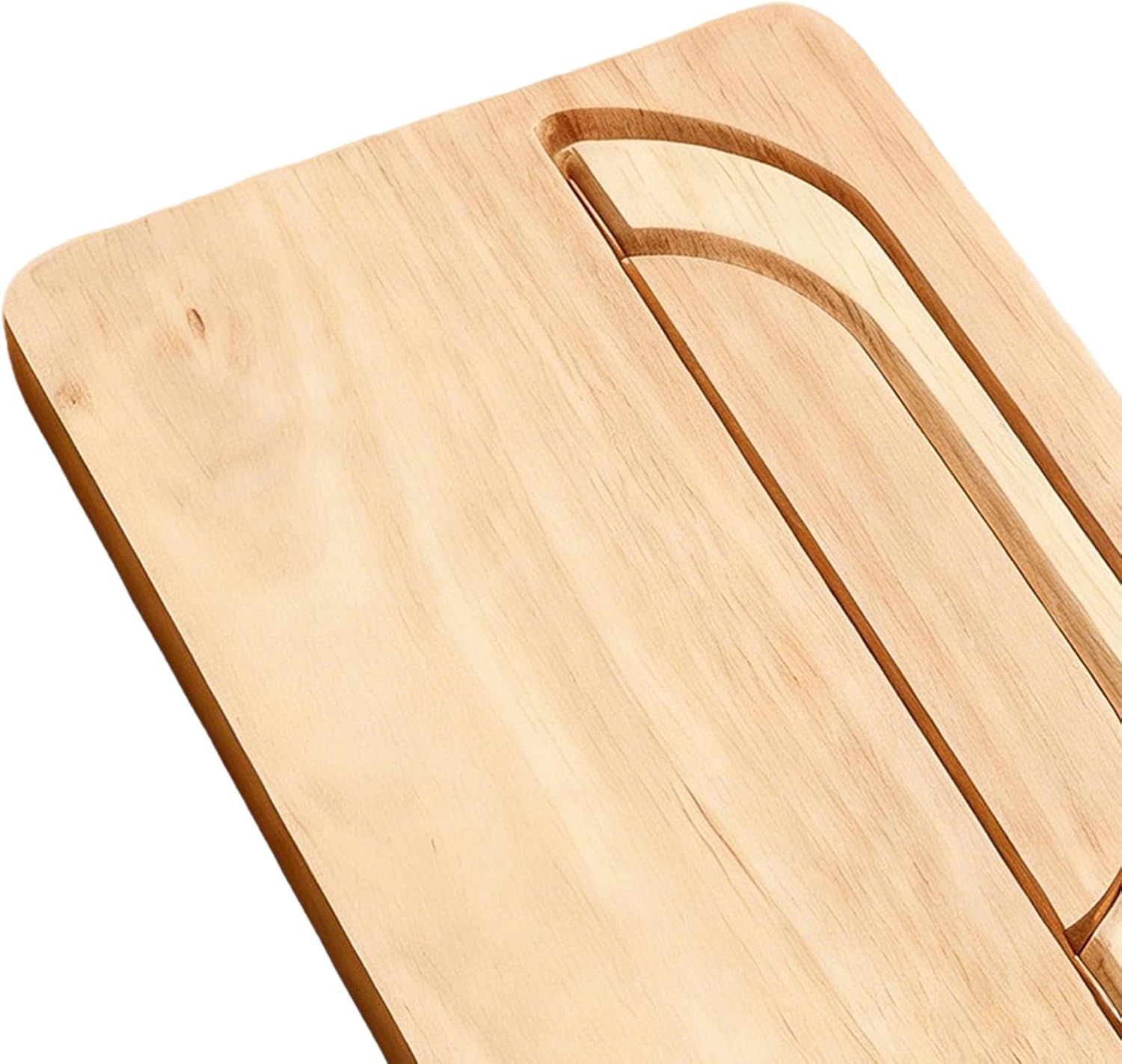 Bread Slicer | Double-sided Slicing Tool - Bread Cutter and Wooden Breadboard Kit - for Taost Cake Baguettes Breakfast Pastry Chefs Home Kitchen Restaurant