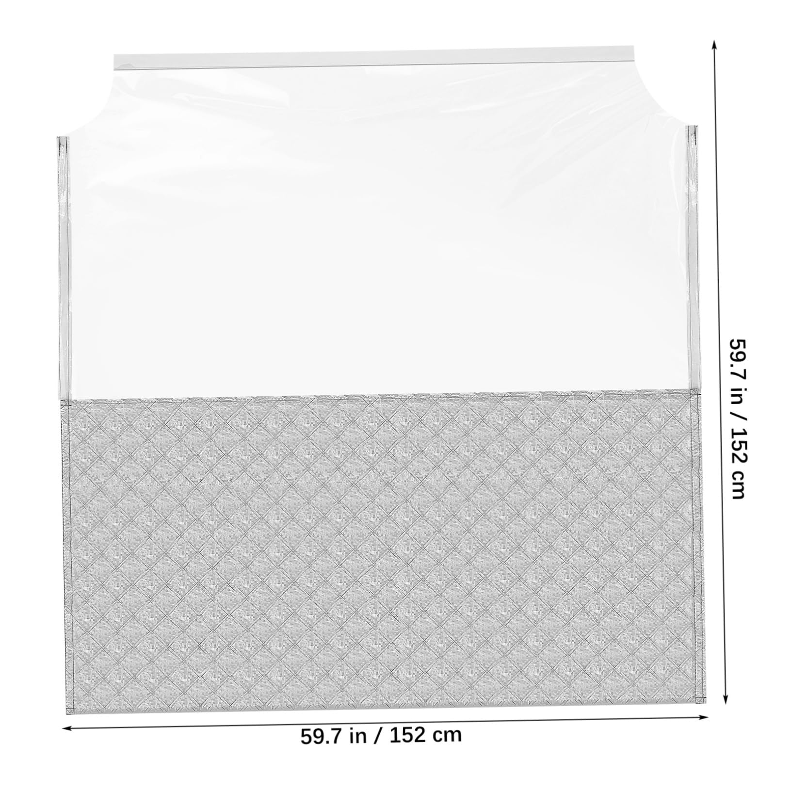 STOBAZA Car Partition Curtain Van Bulkhead Door Cover Safety Partition Sun Blocker Noise Reduction Thermal Control Easy Installation