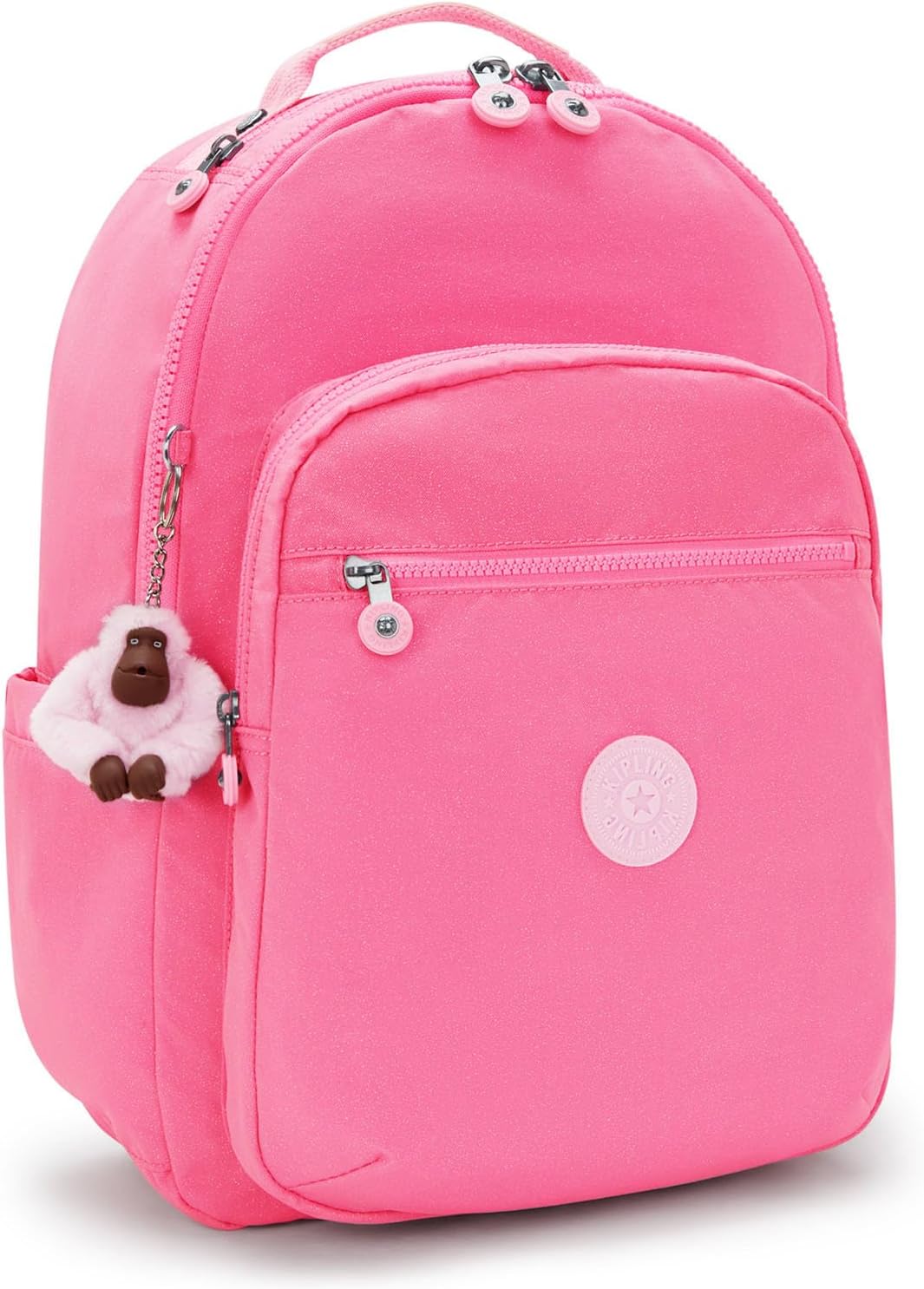 Kipling Women's Seoul 15" Laptop Backpack, Durable, Roomy with Padded Shoulder Straps, Built-In Protective Sleeve