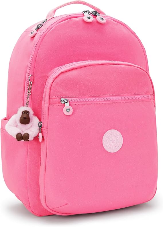 Kipling Women's Seoul 15 Laptop Backpack, Durable, Roomy with Padded Shoulder Straps, Built-In Protective Sleeve