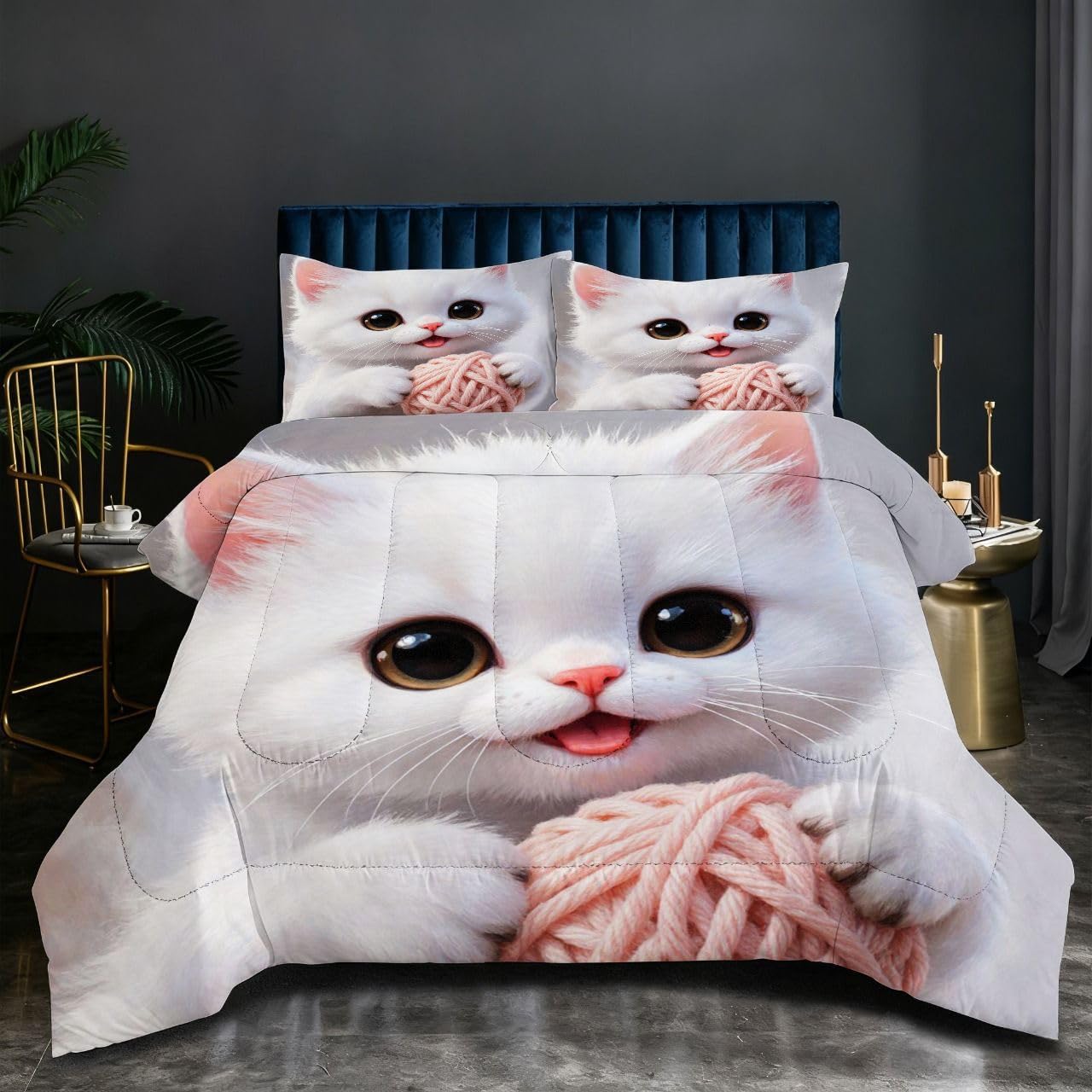 Couette 160x200 cm légère contre les nuits agitées et les réveils fatigués