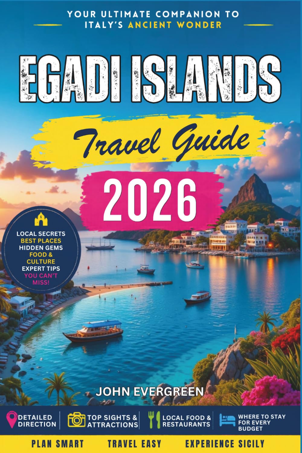 Egadi Islands Travel Guide 2026: Clear Seas, Coastal Villages, and Sicily’s Quiet Island Retreats