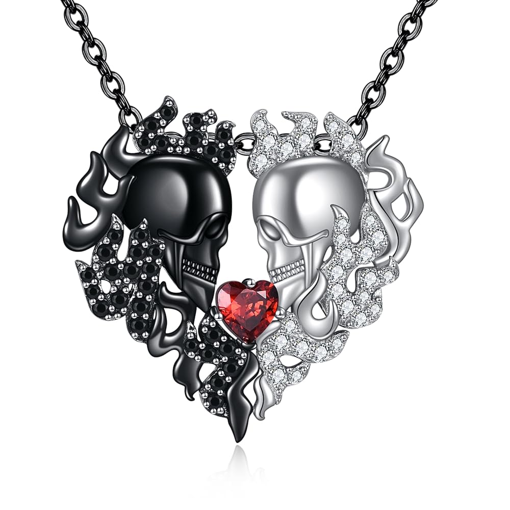 アクセサリー DEPT VTOPIA GIVEN HEART NECKLACE / black 1006_Black_Onyx_Sword-