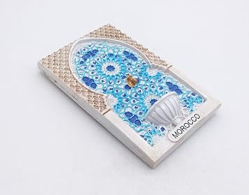 3D Morocco Fridge Magnet Travel Souvenir Gift Home Kitchen Refrigerator Decoration Magnetic Sticker Craft Collection