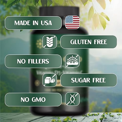 Miniatura 4 de VERDEVITALIS Quinine Immune Guard - Suplemento de cápsulas de quinina con vitamina C, D3, zinc, para alivio de calambres musculares y bienestar