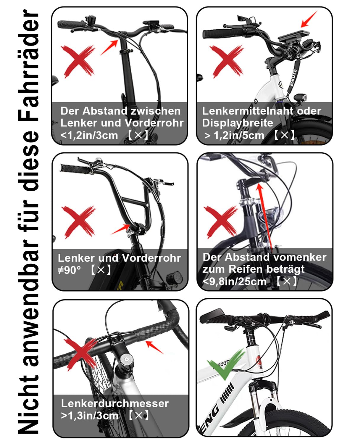 Diurwur Cesta delantera para bicicleta, impermeable, cesta para manillar de bicicleta, cesta de transporte extraíble, cesta de la compra, cesta de pícnic, cesta plegable para manillar con accesorios