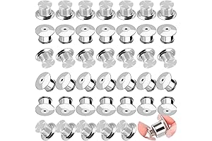 YGAOHF Locking Pin Backs for Enamel Pins (60-Pack)