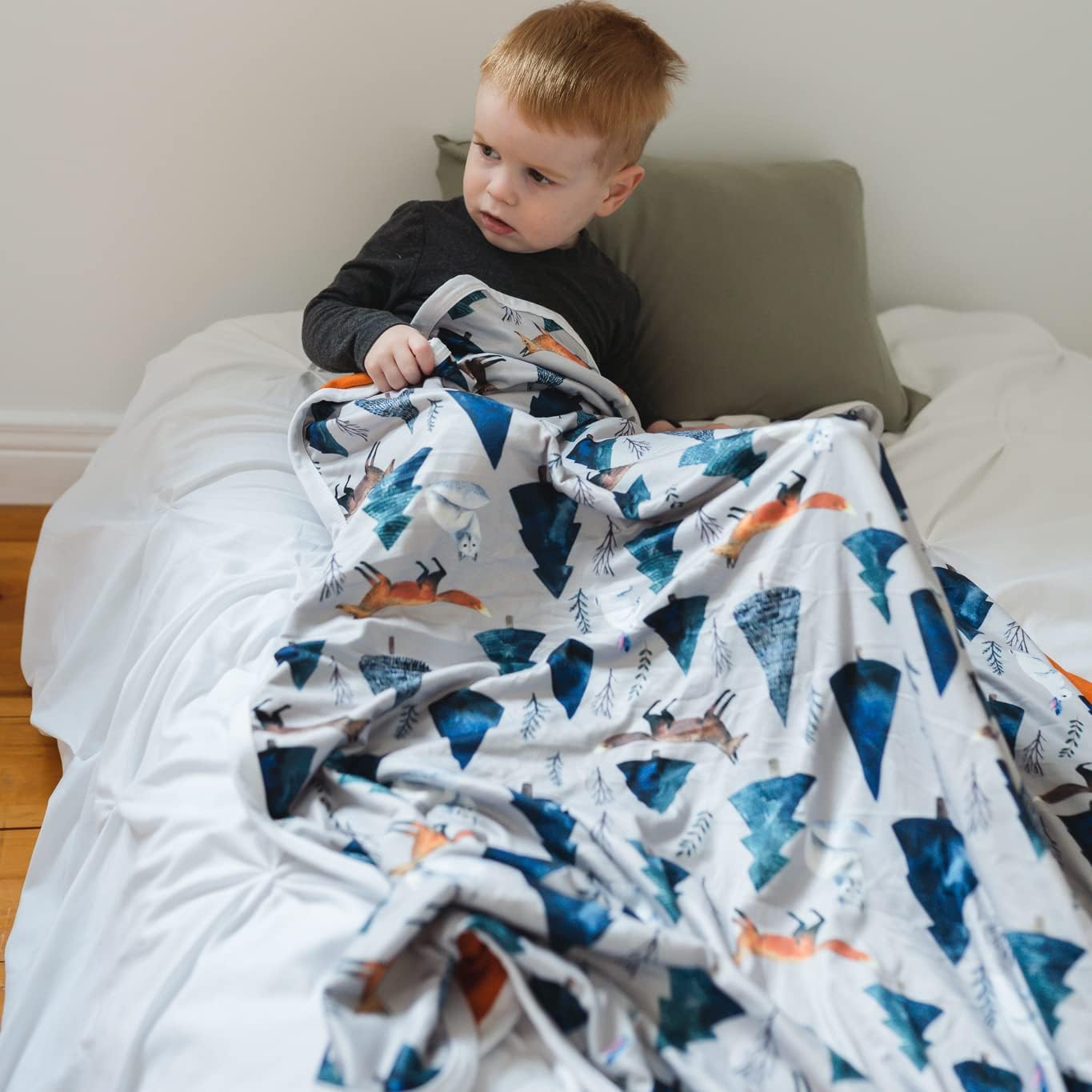 Pobibaby Premium Baby Blanket, Soft Stretchy Quilt for Babies, Toddlers, Kids (Magical Animal) - Image 7