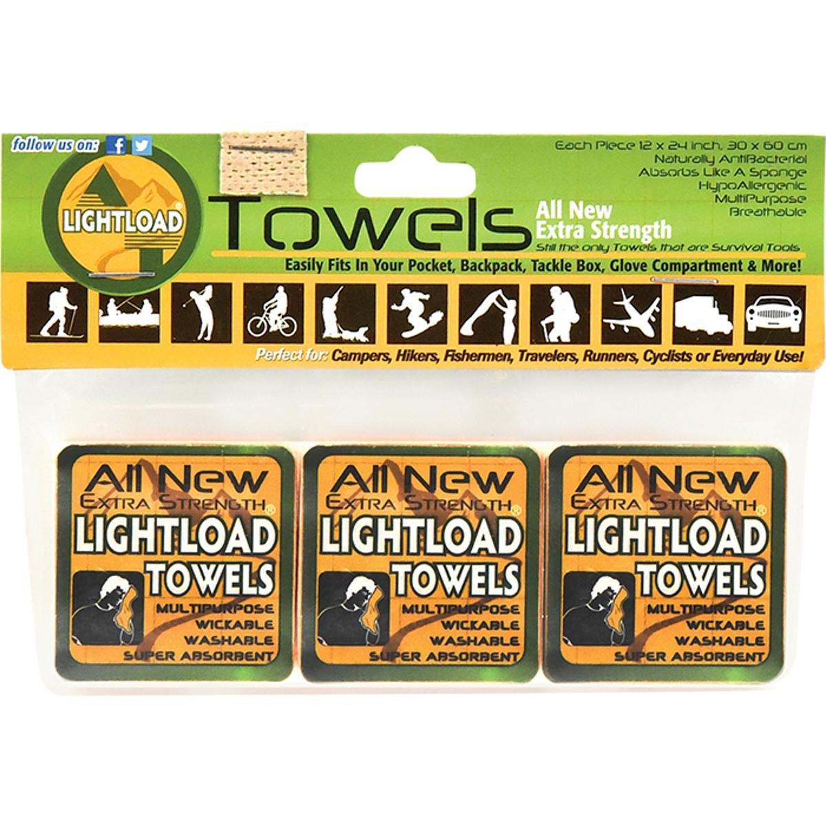 Lightload Xstrength 3pk
