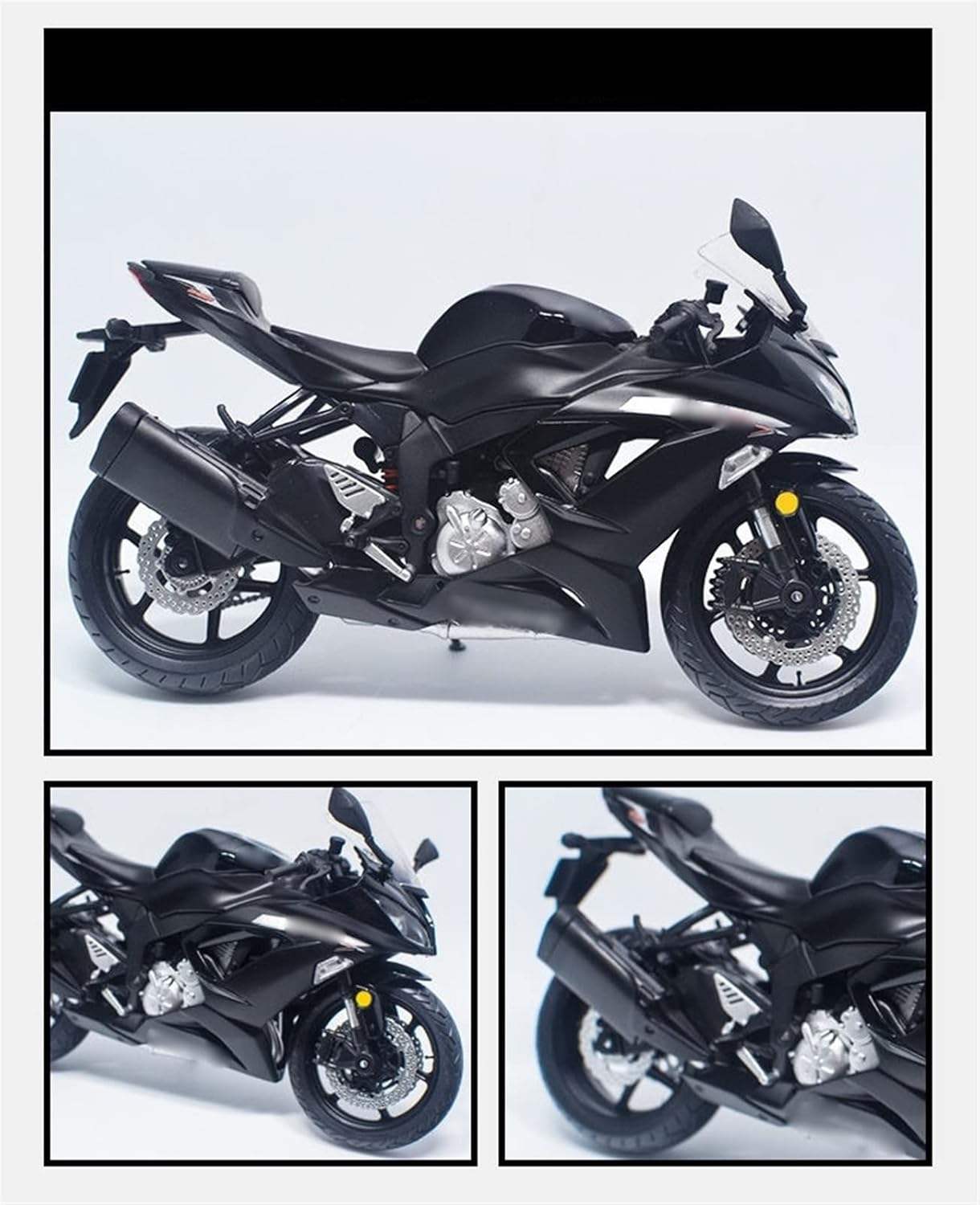 2023 Kawasaki Ninja ZX-6R 緑 (ミニカー) - ホビーサーチ ミニカー 1