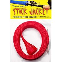RITE-HITE Orin Briant Stick Jacket Fishing Rod Covers - Casting Stick Jacket, in a Variety of Colors; Keep Your Rod Safe and from Getting Tangled