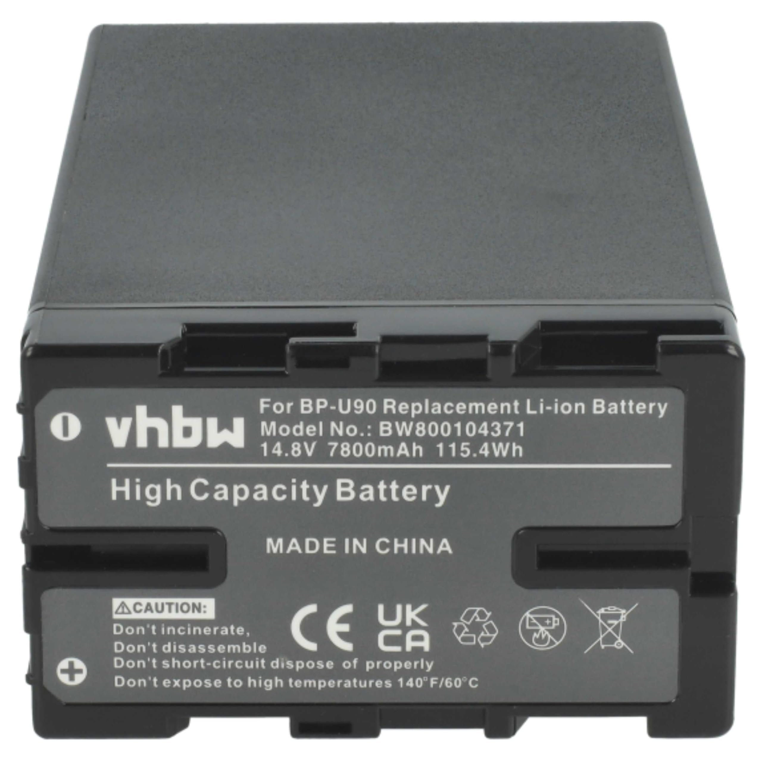 Batteries pour caméra Sony PMW EX3 - Fiables et durables