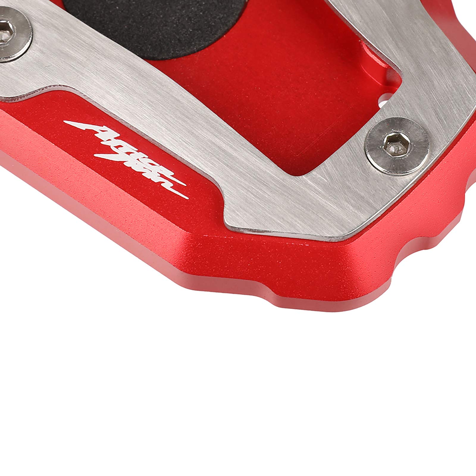 Caballete Lateral Ampliado Para Honda CRF 1100L Africa Twin (2019-2025) - Aluminio Anodizado, Peso 145g, Fácil Instalación Sin Herramientas
