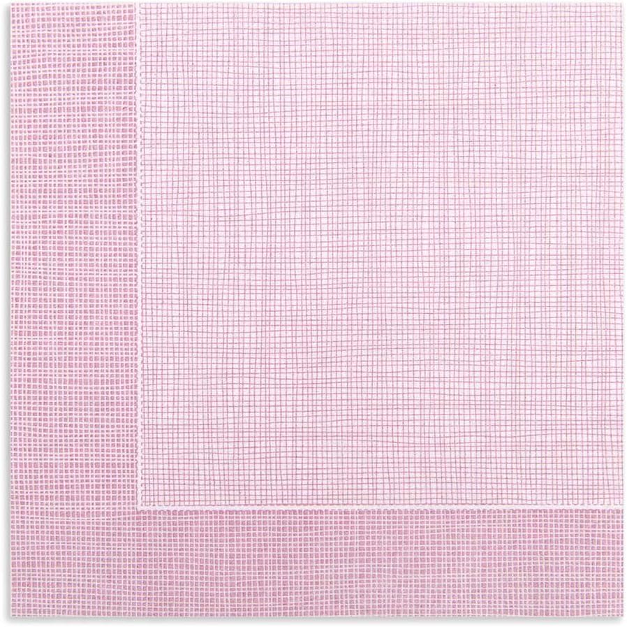 Flash Deals - 80% OFF Luxenap 15.75 Inch Decorative Napkins, 600 Soft Cloth Like Dinner Napkins - Absorbant, Linen Feel, White With Burgundy Threads Paper Disposable Guest Napkins, For Weddings And Parties, Pre-folded