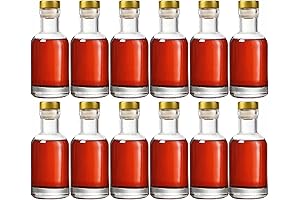 Clear Glass Bottles 3 oz - 100ml - Essential Health Supply