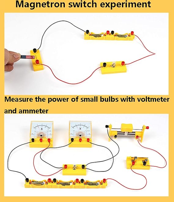 Electrical Basic Experiment Kit Electromagnetics/Electrothermal Experiment Equipment Student Classroom Experiment