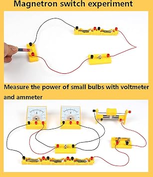 Electrical Basic Experiment Kit Electromagnetics/Electrothermal Experiment Equipment Student Classroom Experiment