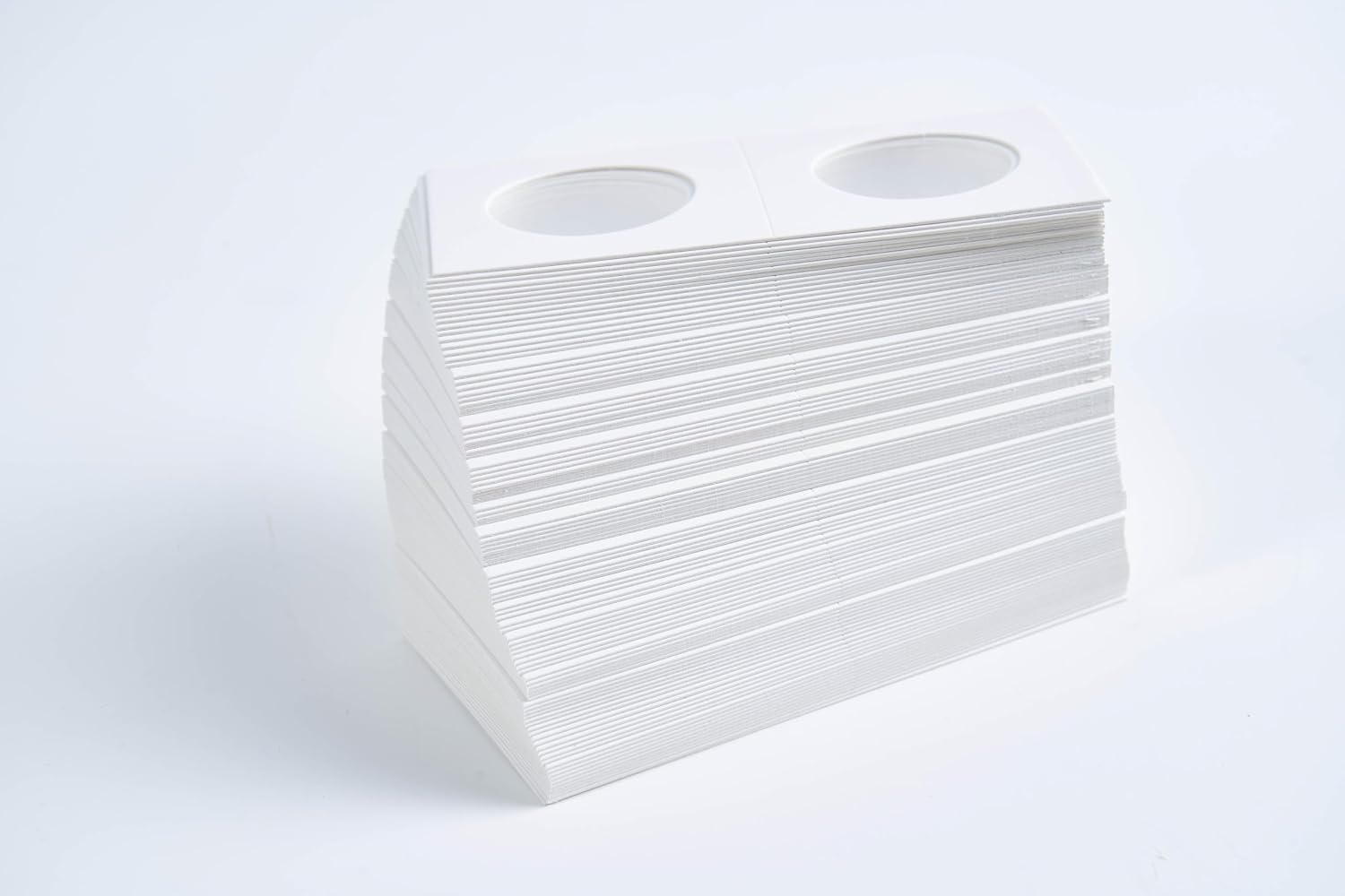 Boen 33mm Coin Flips 300Pcs 2x2 Cardboard Holders image 5