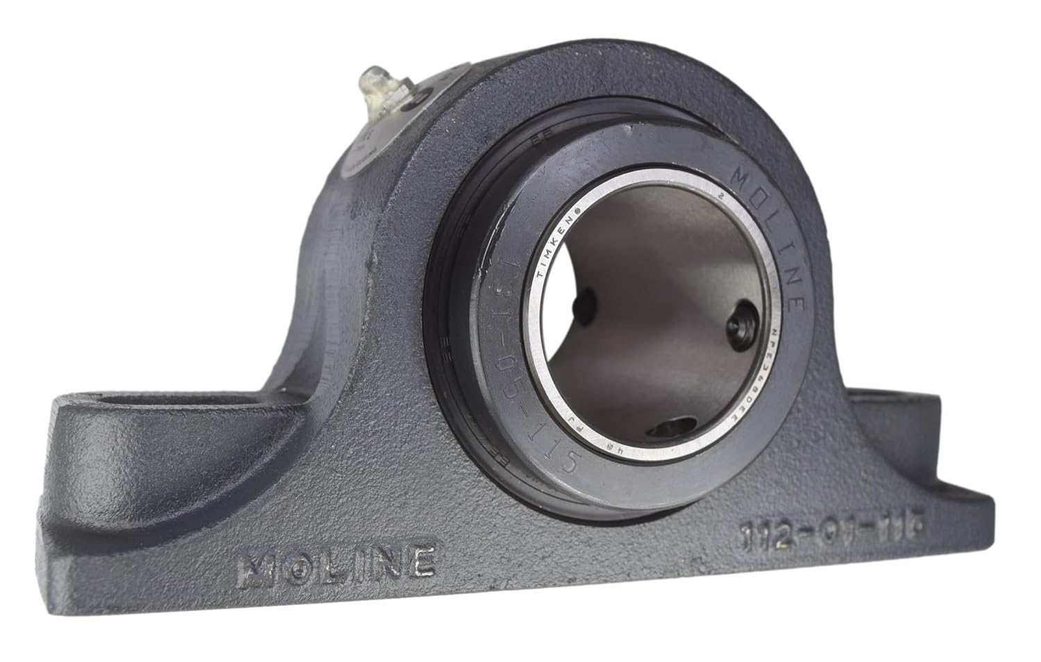 Moline 2" Type-E Heavy Duty Two Bolt Pillow Block Bearing 19321200