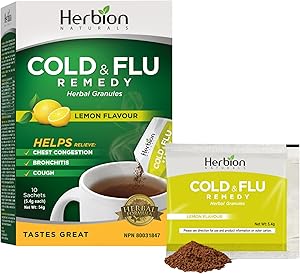 Herbion Naturals Cold & Flu Remedy