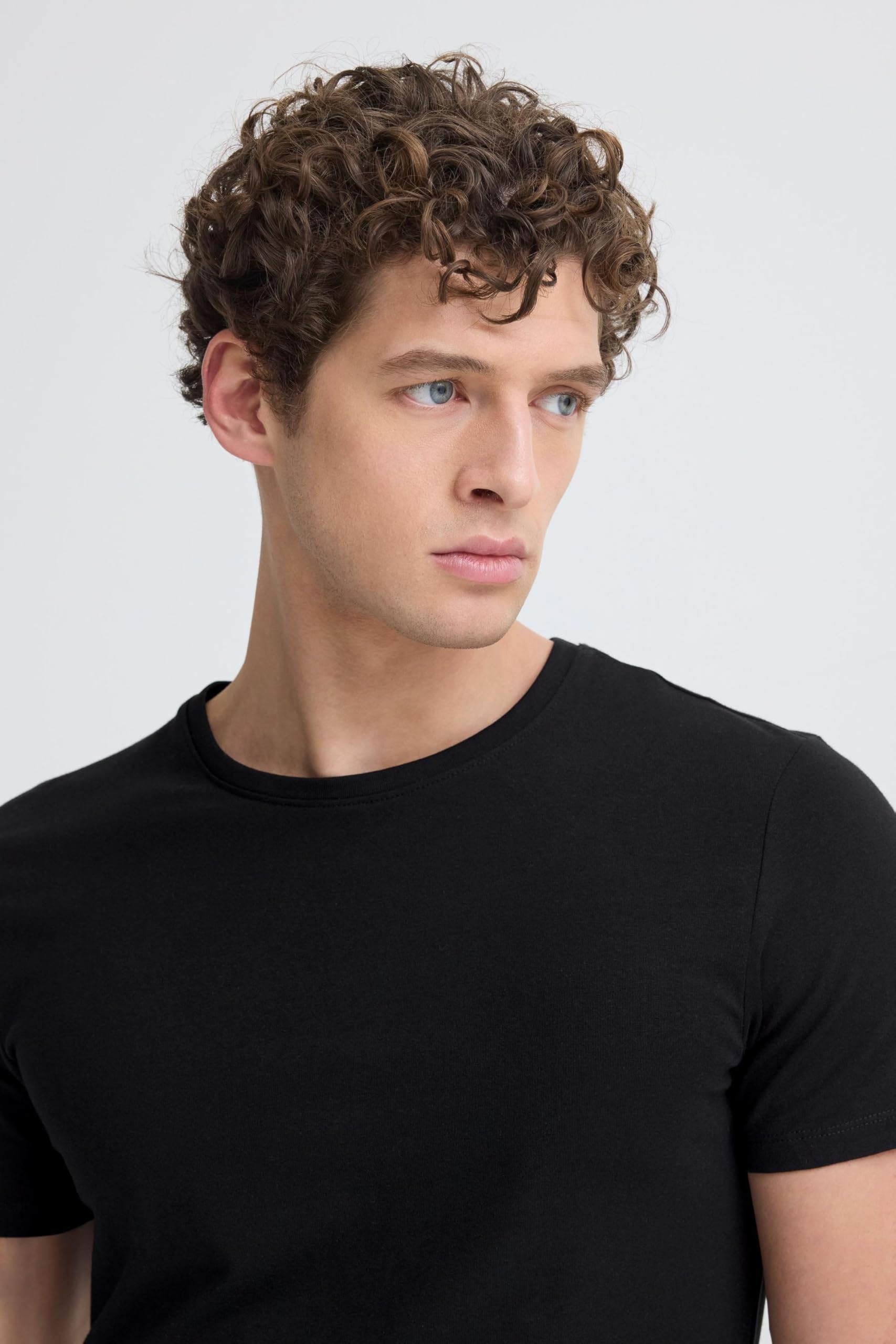 CASUAL FRIDAY CFDavide Herren T-Shirt Kurzarm Shirt 3er Pack
