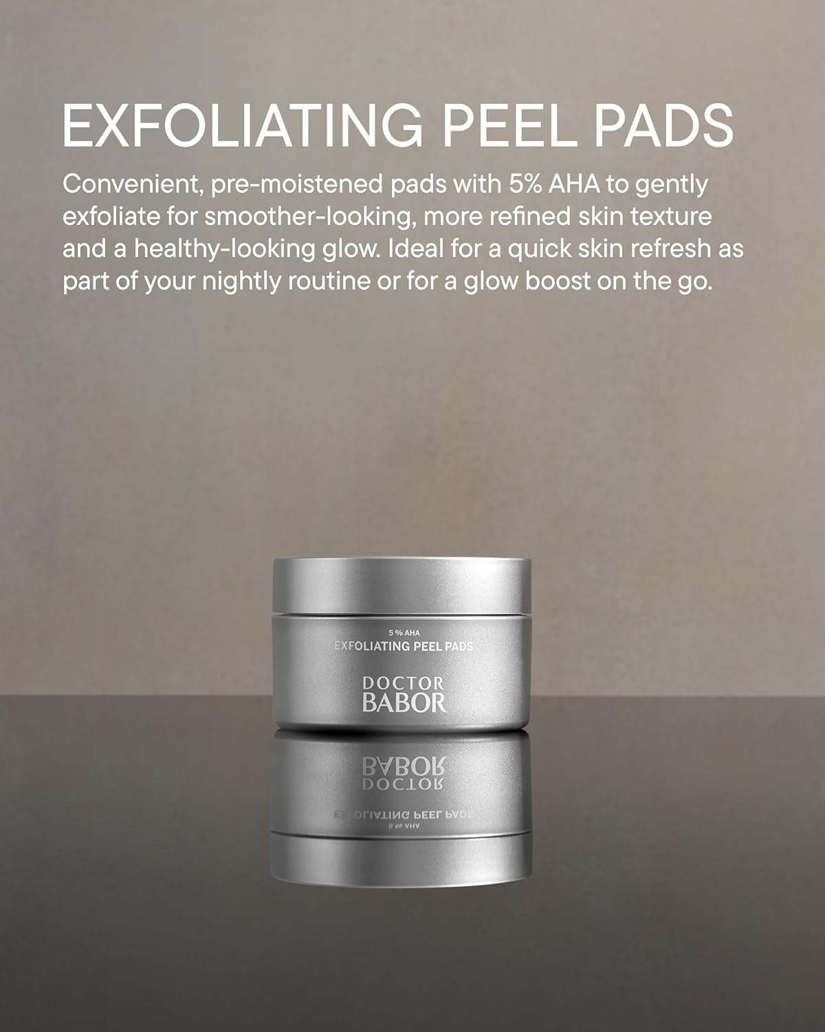 Doctor Babor Resurface Exfoliating Peel Pads