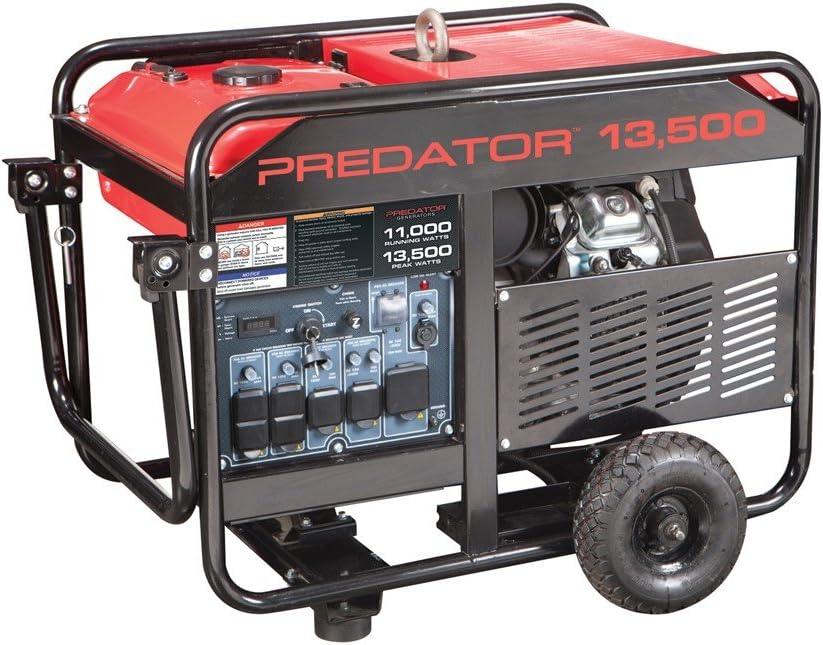 13500 Peak/11000 Running Watts, 22 HP (670cc) Gas Generator EPA III (does not ship to CA, AK, HI)