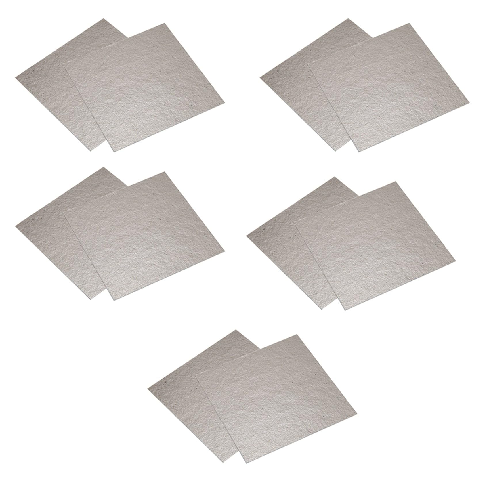 Hndhbfgrt 10 X Replacement 12 X 12 cm Plate Mica for Microwave