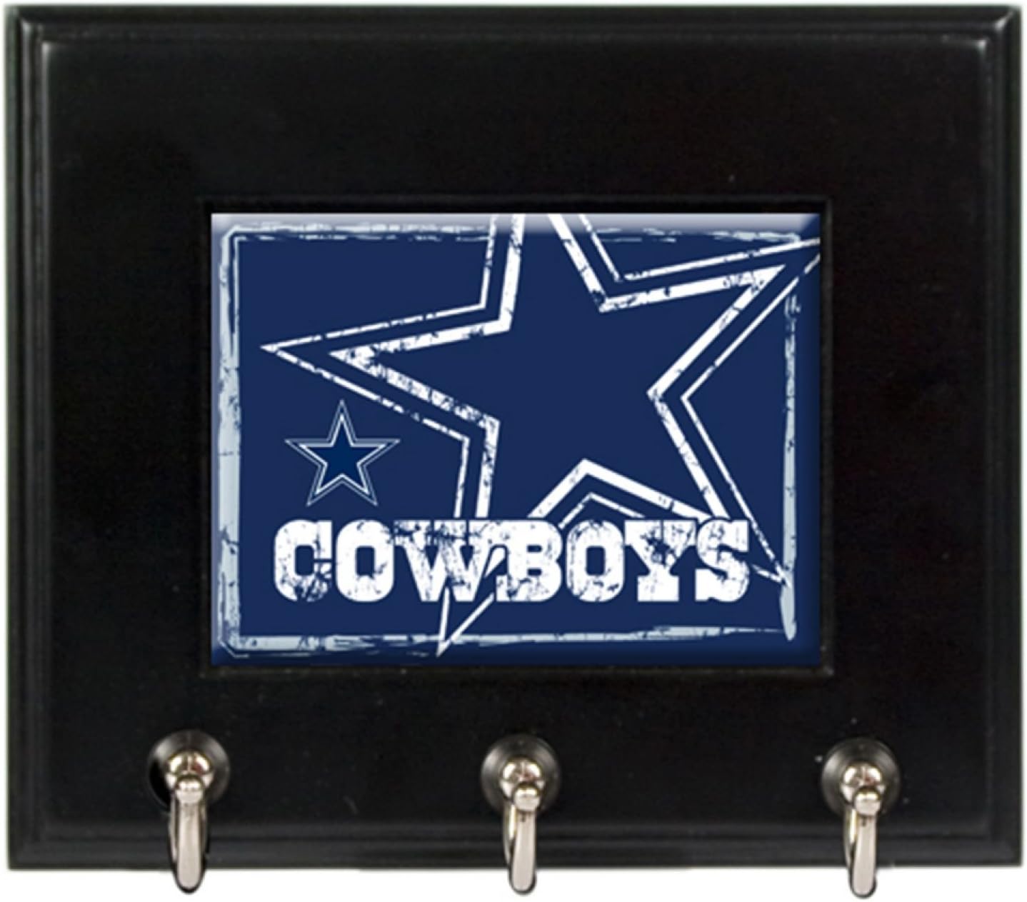 Great American Products NFL Wood Keyhook Rack