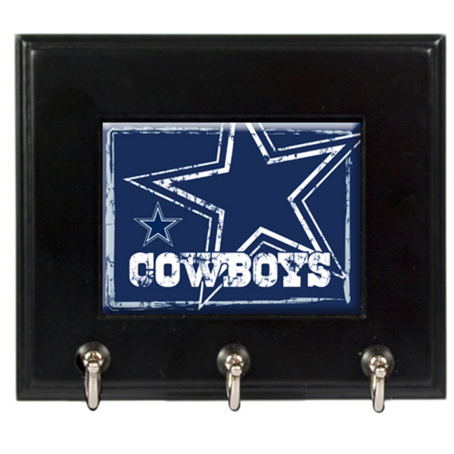 Great American Products NFL Wood Keyhook Rack