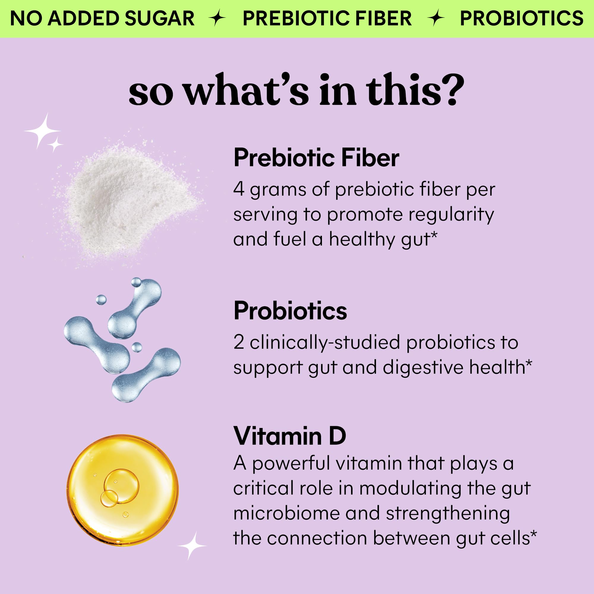 Lemme Fiber & Probiotic Gummies for Adults, 30-Day Supply — Amazon image 7