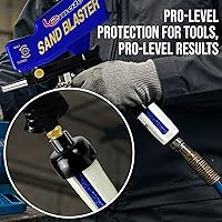 Vista 2 de LE LEMATEC Air Dryer for Compressor with Replaceable Desiccant Element, Water Separator for Air Compressor Up to 150 PSI, Removes Moisture &