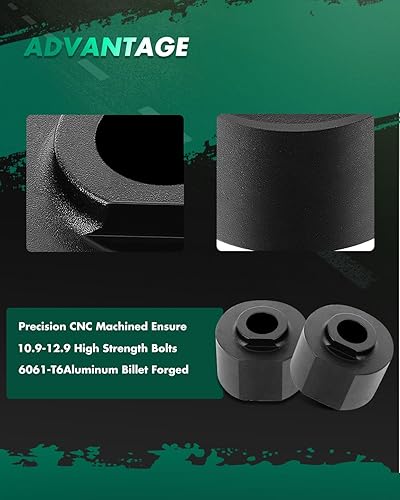 Miniatura 4 de SCITOO Kit de elevación de nivelación de 3 pulgadas para Ford F250 F350 Excursion 2WD 1999-2014 1999-2018 para Ford F-250 Super Duty