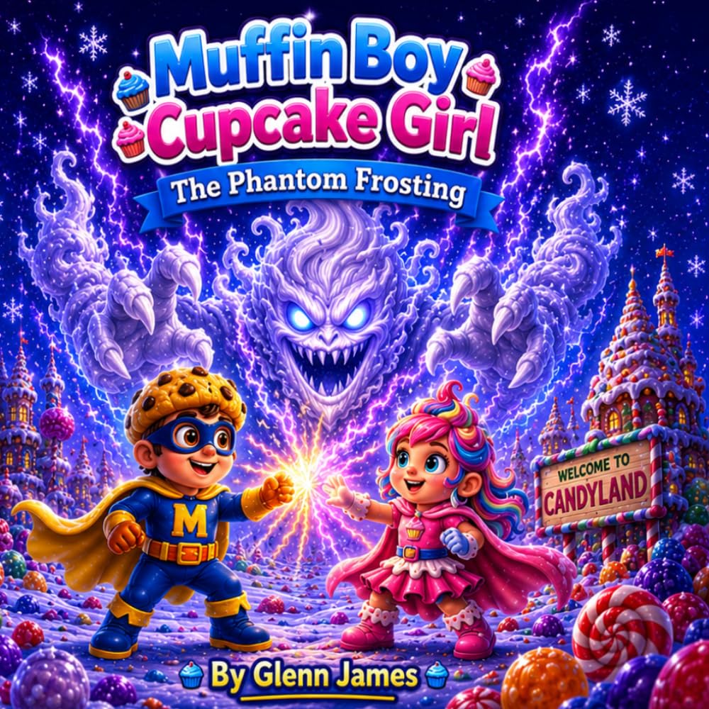 Muffin Boy & Cupcake Girl: The Phantom Frosting