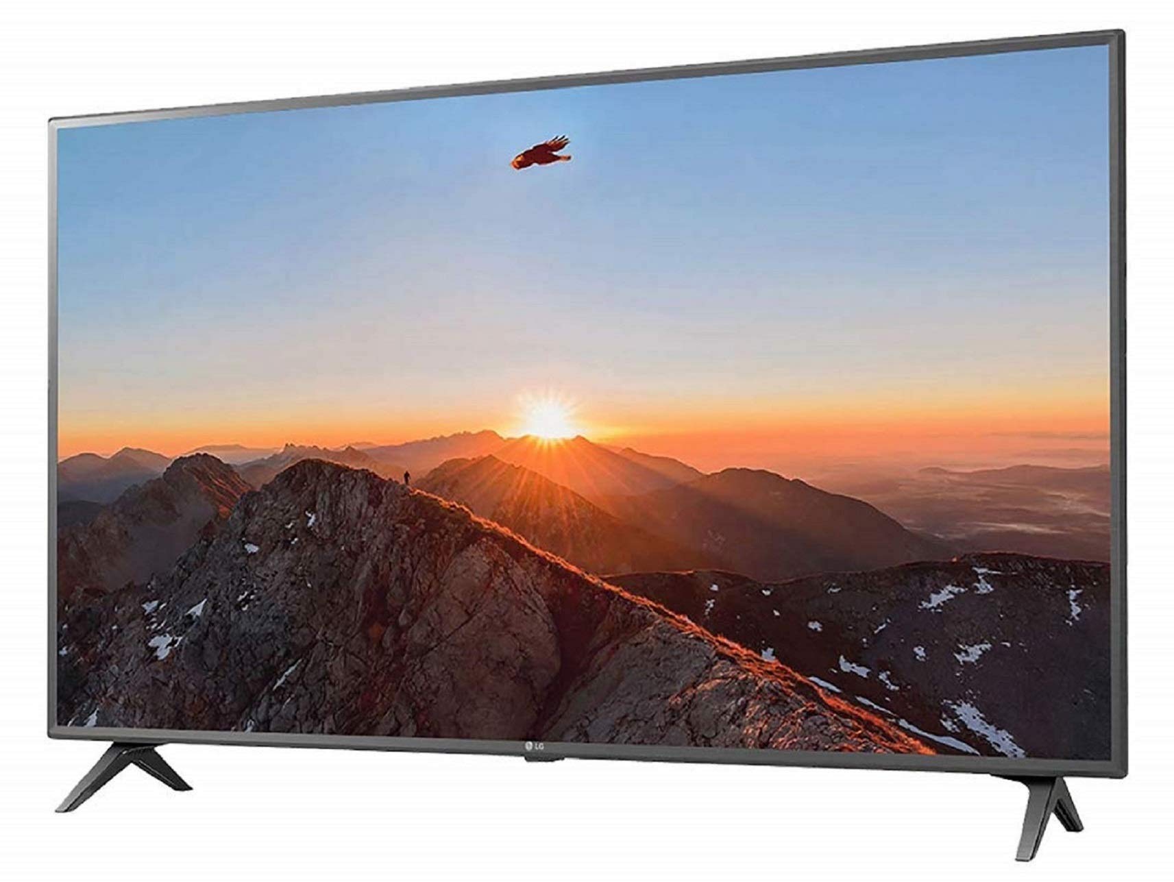 LG 126 cm (50 Inches) 4K UHD LED Smart TV 50UK6560PTC (titan