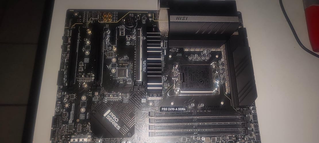 Amazon.in: Buy MSI PRO Z690-A DDR4 ProSeries Motherboard (ATX