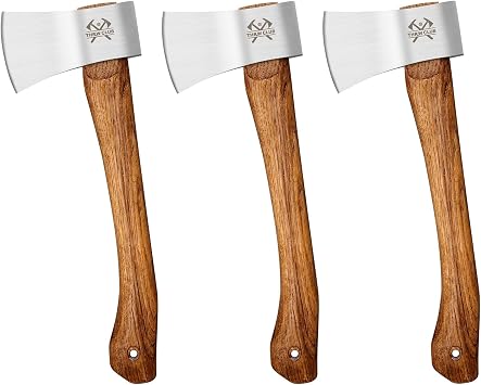 Throwing Axe Set, 3 Pack 14.6" Throwing Hatchet