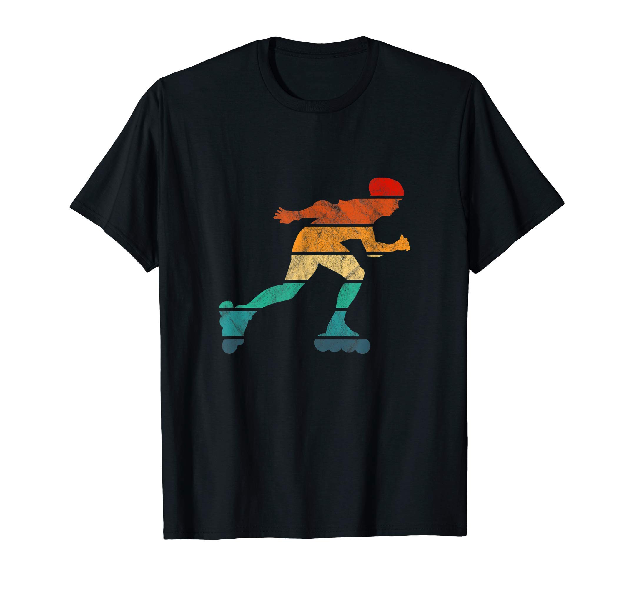 Rollerblading Retro Vintage Style Gift T-Shirt