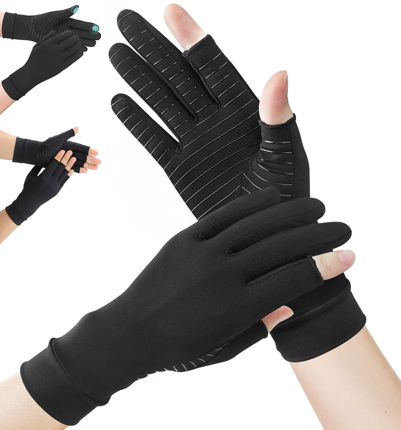 Big Mango Arthritis Gloves, Copper Infused