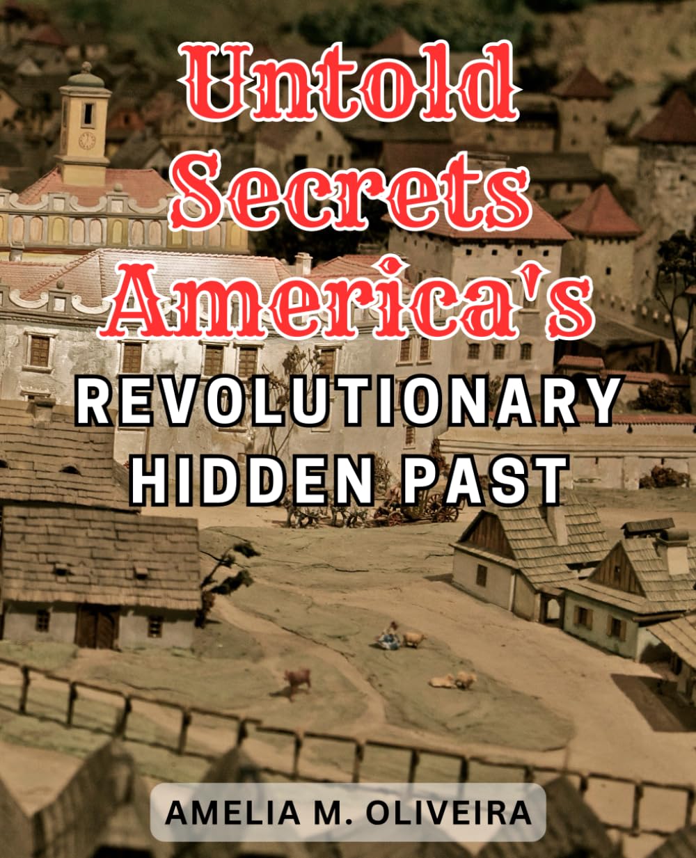 Untold Secrets: America's Revolutionary Hidden Past: Revelations Unveiled: Discover America's Untold Secrets in its Revolutionary, Enigmatic History