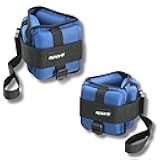 Sporti Aqua Cuffs - Aqua Aerobics Fitness Gear Bands for Ankle and Wrist - Swimming Pool Workout - Exercise Equipment