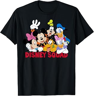 Disney Mickey And Friends Disney Squad T-Shirt