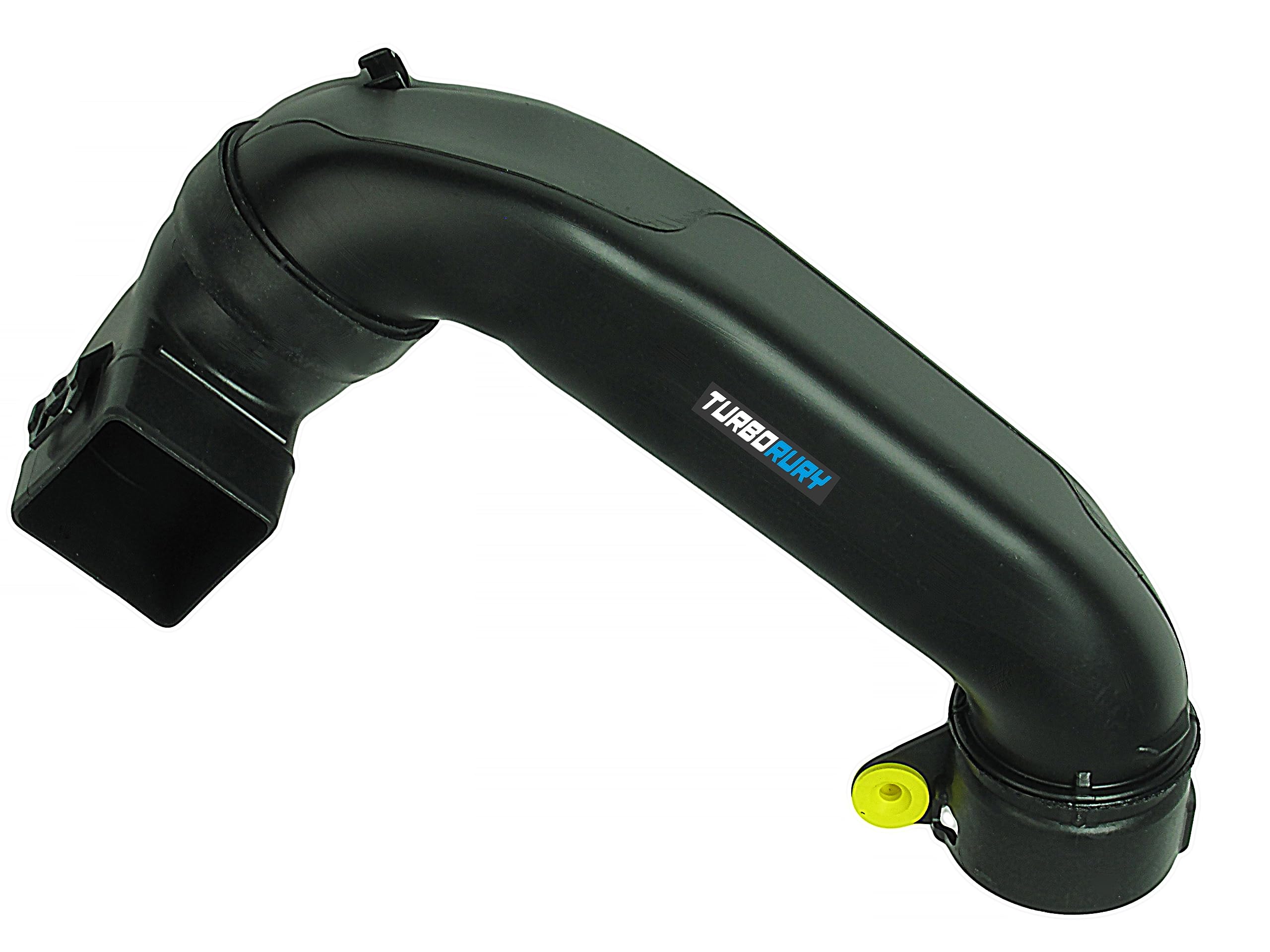 Tuyau du Filtre à Air Remplacement - Compatible avec CITROEN BERLINGO C2 C3 PEUGEOT 206 307 308 1.6 HDI - Numéro OE 1434.C1 1434.43 9656673480 - Fabriqué en Gomme NBR-CR/de Silicone