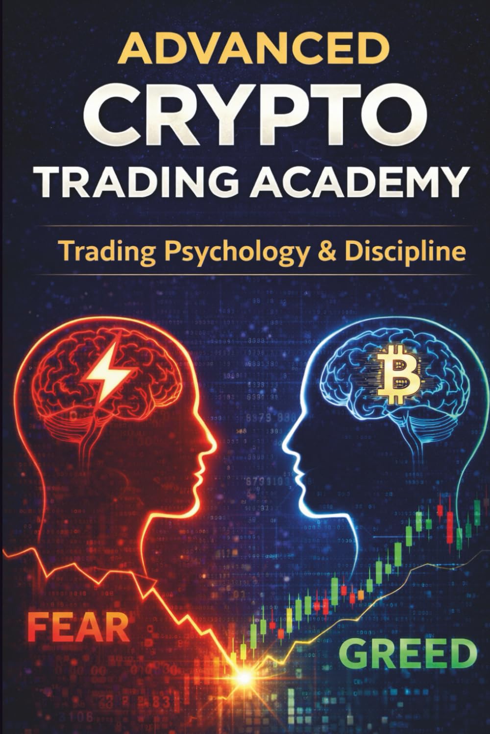 Advanced Crypto Trading Academy: Trading Psychology & Discipline: Master Your Emotions, Control Risk, and Think Like Professional Crypto Traders: 3