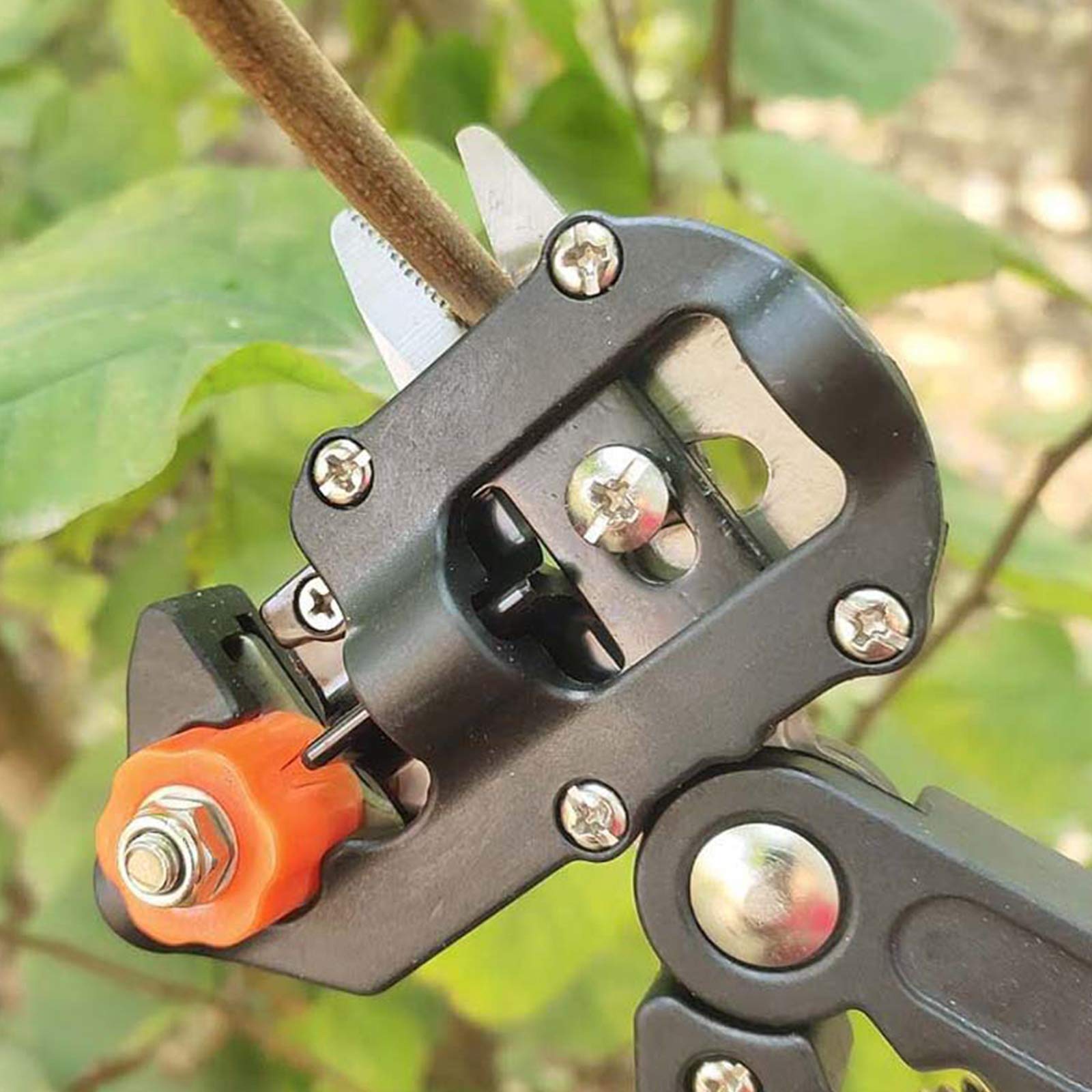 Strumenti di innesto professionale, 2 in 1 strumento di potatura del giardino innestato, pruner di innesto da giardino con 2 lame sostituibili, taglio di taglio a forbici di taglio