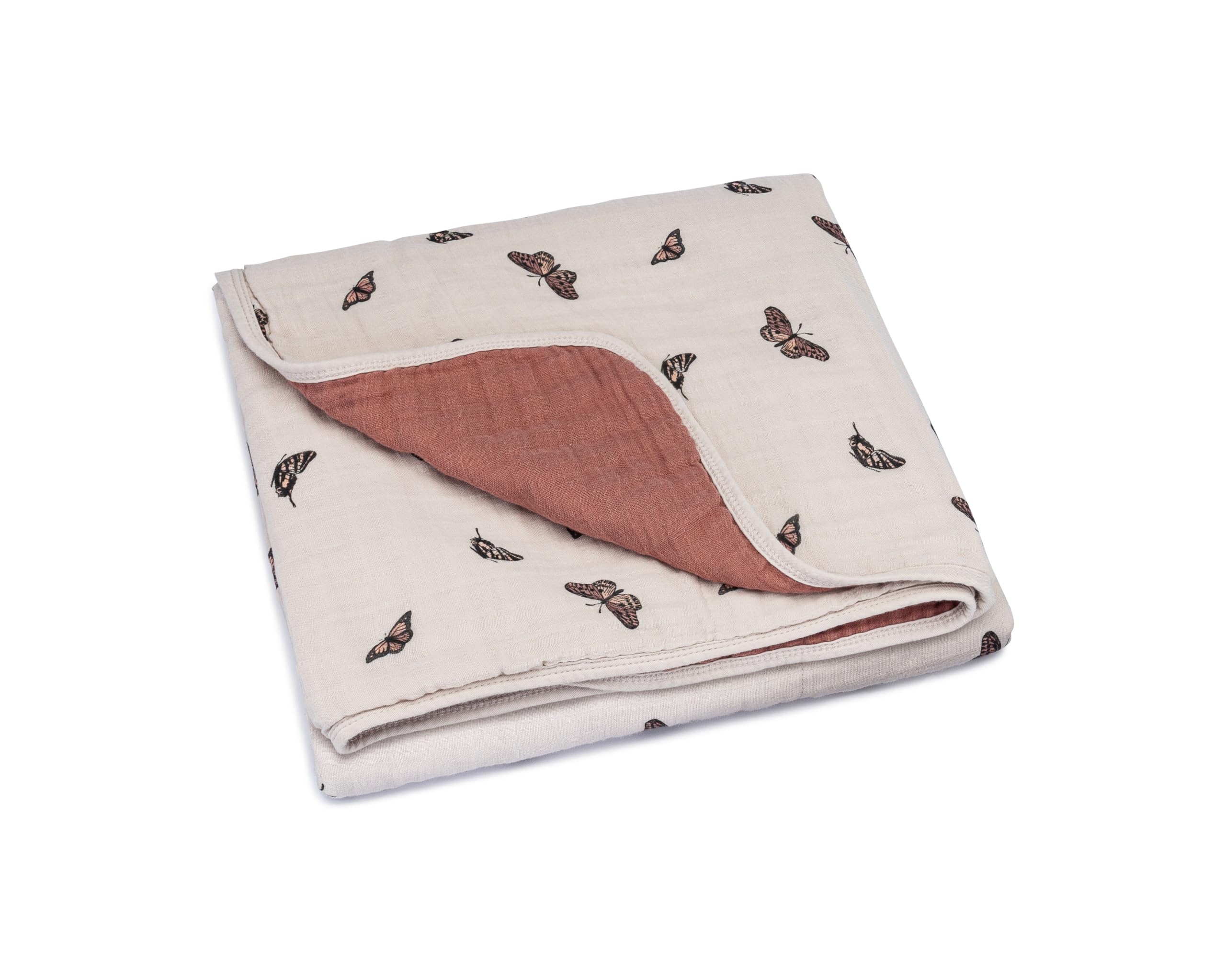 Parker Baby Muslin Blanket