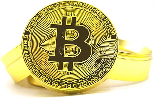 Miniatura 2 de Molinillo de especias Bitcoin grande de 2.5 pulgadas para cocina