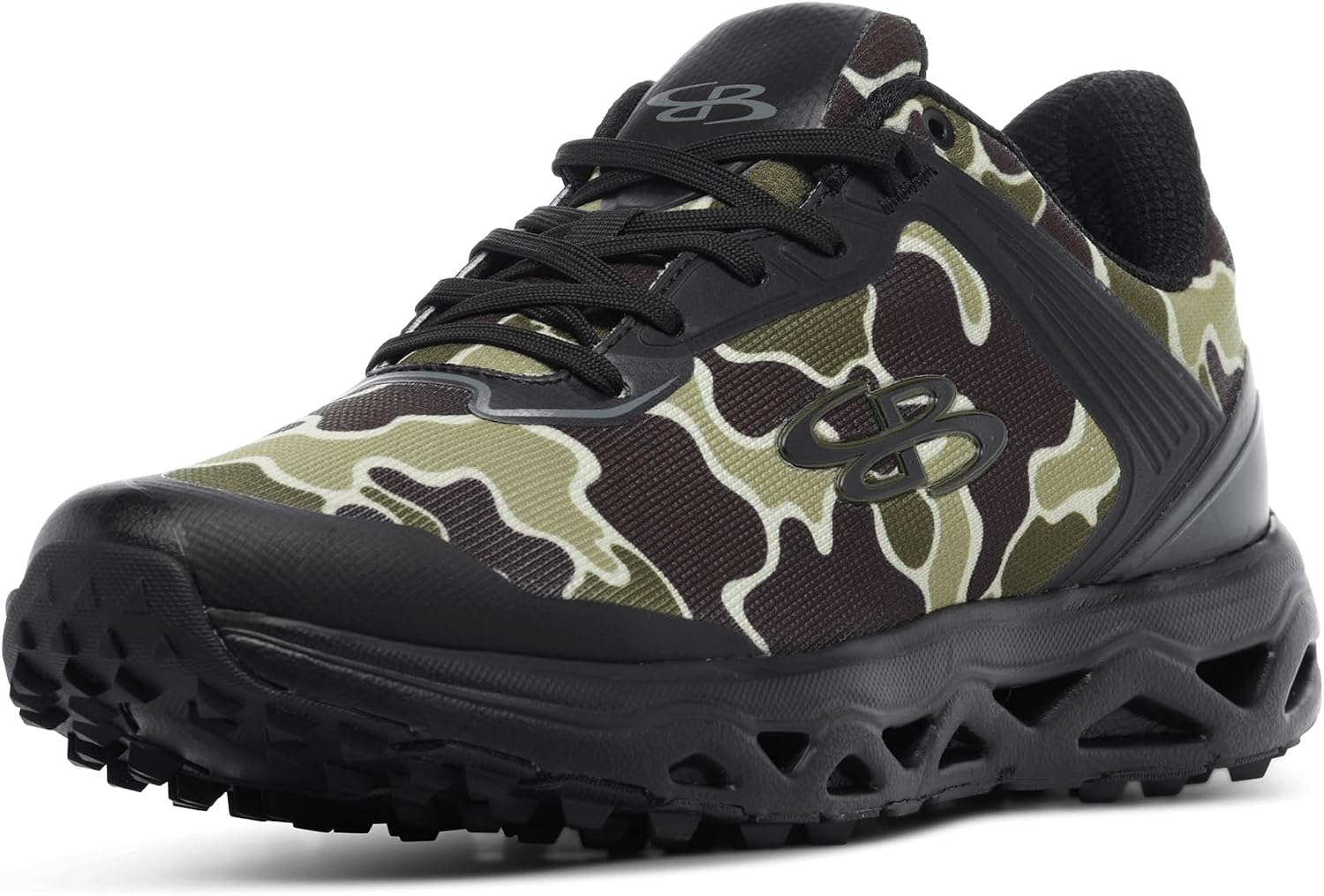 Boombah Victor Men's Turf Shoes - Duck Camo - Multiple Color Options - Multiple Sizes