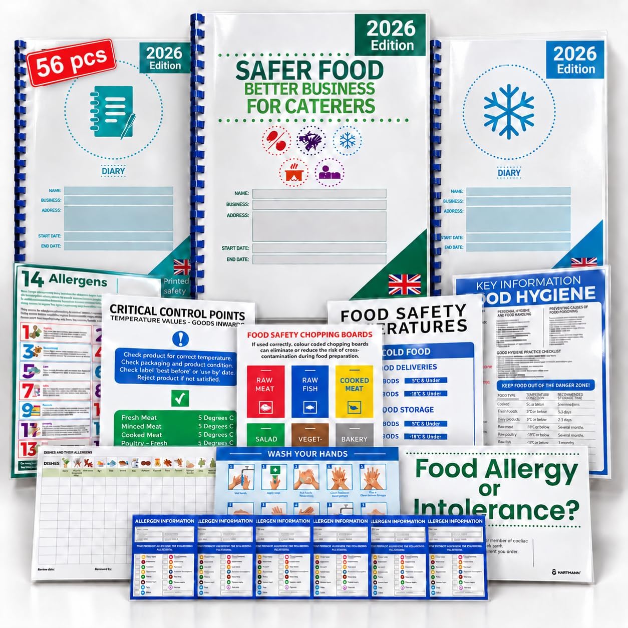SAFETYKING® Safer Food Better Business 2026 Caterers Pack