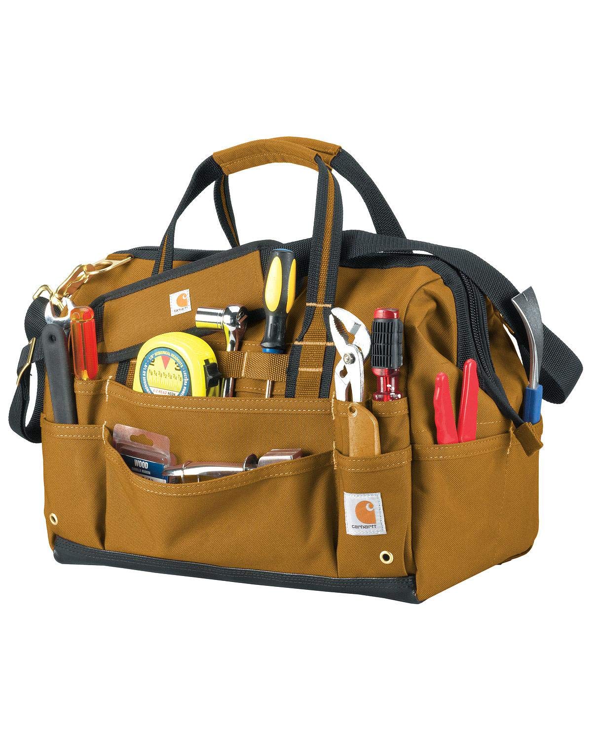 Amazon.co.jp: Carhartt カーハート Legacy Tool Bag 16-Inch